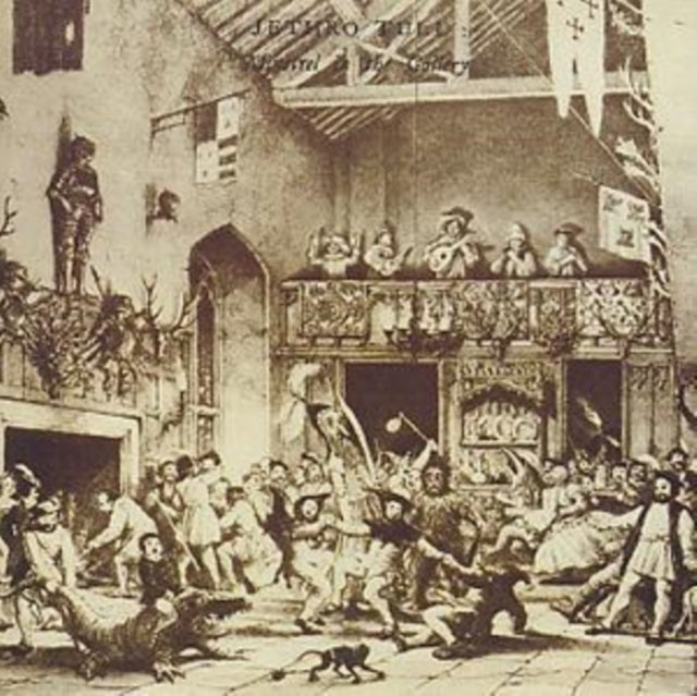 Jethro Tull - Minstrel In The Gallery (CD)