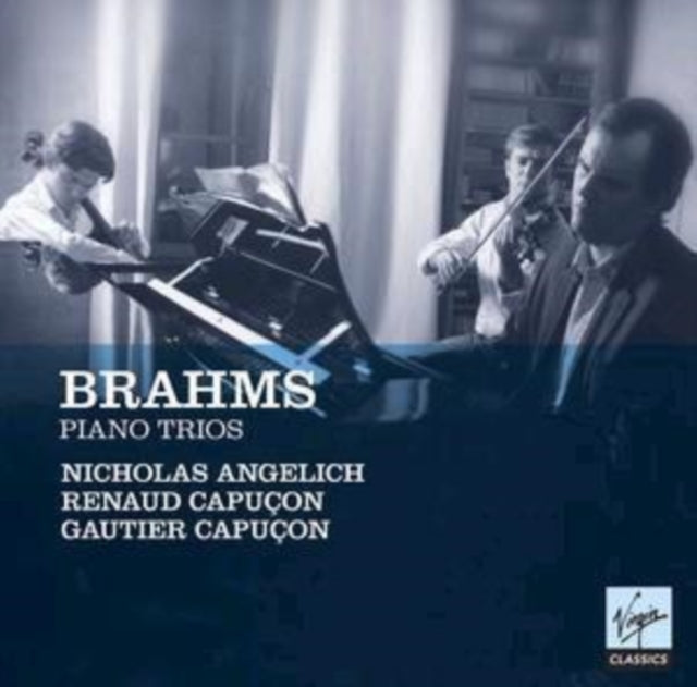 Angelich/Capucon/Capucon - Brahms/Piano Trios (CD)