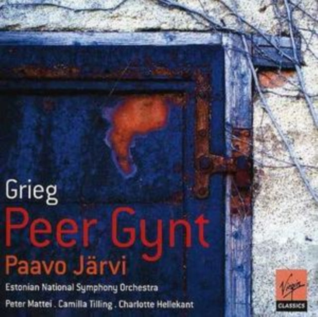 Estonian Sso/Jarvi - Peer Gynt (CD)