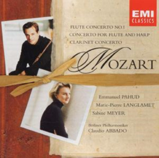Pahud/Langlamet/Meyer/Abbado - Mozart/Concertos (CD)