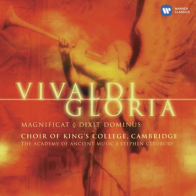 Kings Cc/Aam/Cleobury - Vivaldi/Gloria (CD)
