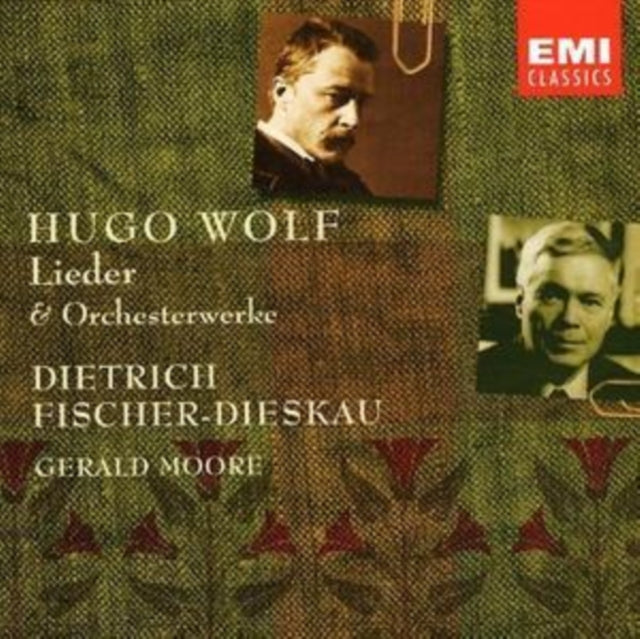 Dietrich Fischer / Dieskau / Gerald Moore Hugo Wolf: Lieder And Orchestral Works (CD Box Set) (https://lasgo.dmmserver.com/media/640/07243562/0724356218826.jpg)