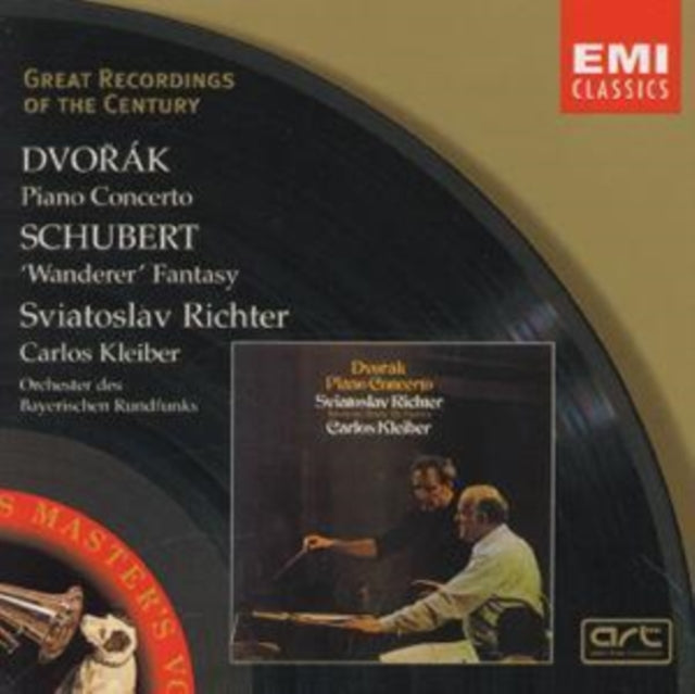 Richterklieber - Dvorakpiano Concerto (CD)