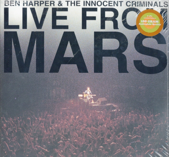 Ben Harper & Innocent Criminals - Live From Mars (Vinyl)