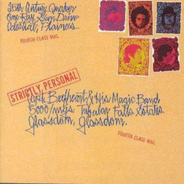 Captain Beefheart & His Magic Band - Strictly Personal (CD)
