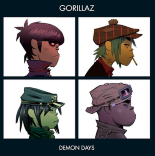 Gorillaz - Demon Days (Vinyl)