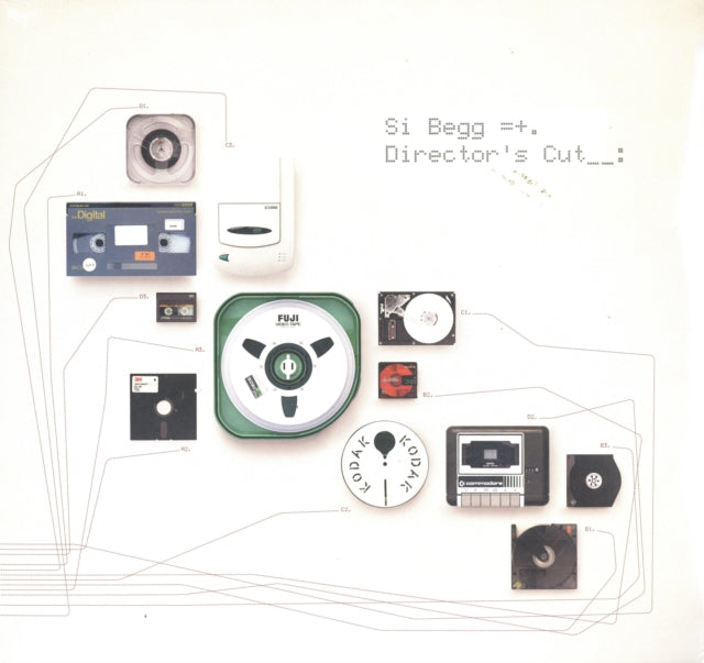Si Begg - DirectorS Cut (Vinyl)