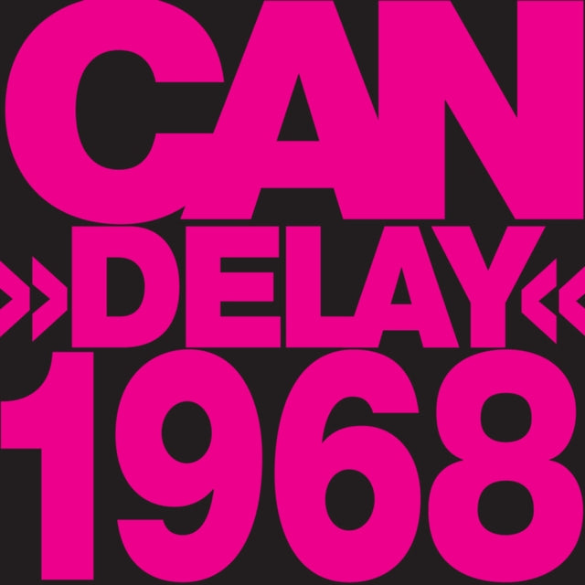 Can - Delay (Limited Pink Vinyl) (Vinyl)