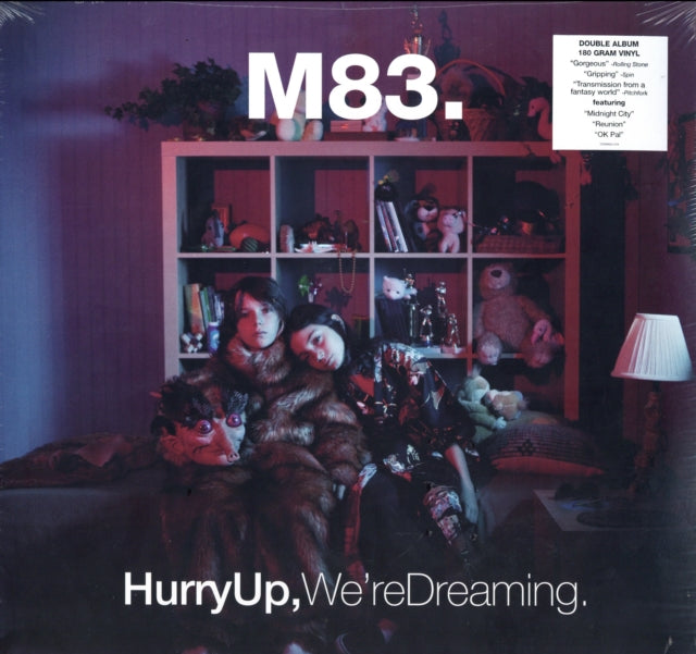 M83 - Hurry Up WeRe Dreaming (Vinyl)