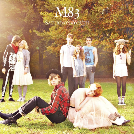 M83 - Saturdays = Youth (Yellow Vinyl) (Vinyl)