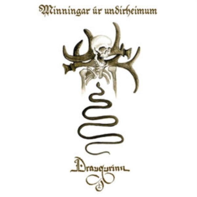 Draugurinn - Minningar Ur Undirheimum (A5 Digipack) (CD)
