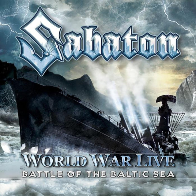 Sabaton - World War Live - Battle Of The Baltic Sea (CD)