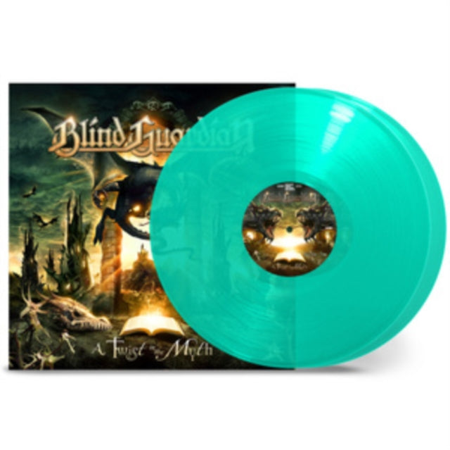 Blind Guardian - A Twist In The Myth (Mint Green Vinyl) (Vinyl)