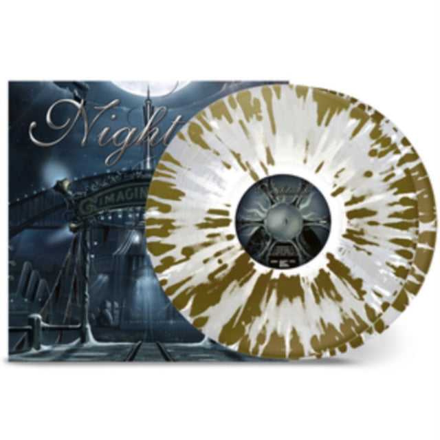 Nightwish - Imaginaerum (Clear Gold White Splatter Vinyl) (Vinyl)