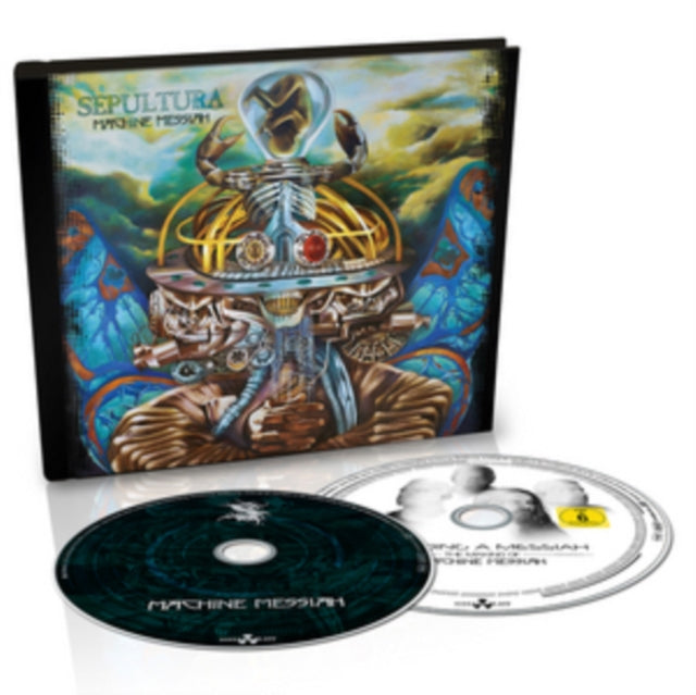 Sepultura - Machine Messiah (CD + DVD)