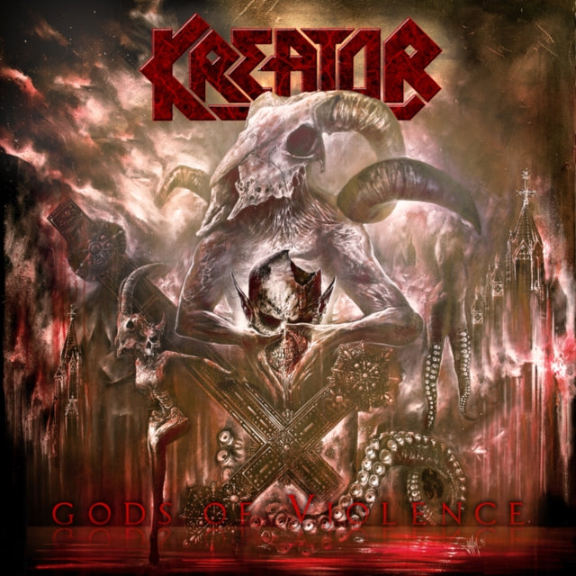 Kreator - Gods Of Violence (Vinyl)
