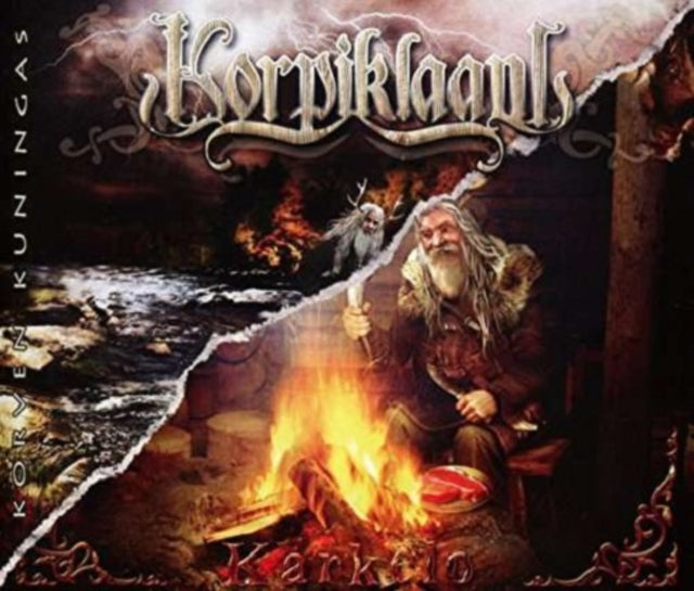 Korpiklaani - Karkelo - Korven Kuningas (CD)