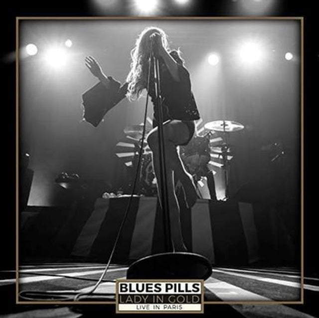 Blues Pills - Lady In Gold - Live In Paris (CD)
