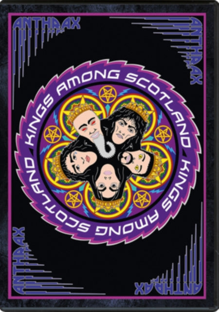 Anthrax - Kings Among Scotland (DVD)