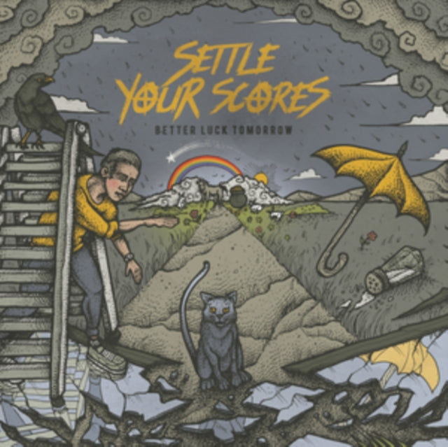 Settle Your Scores - Better Luck Tomorrow (CD)