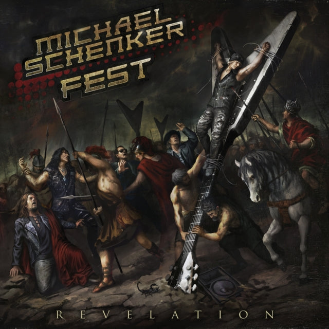 Michael Schenker Fest - Revelation (Feat. Gary Barden / Graham Bonnet / Robin Mcauley / Doogie White / Ronnie Romero) (Vinyl)