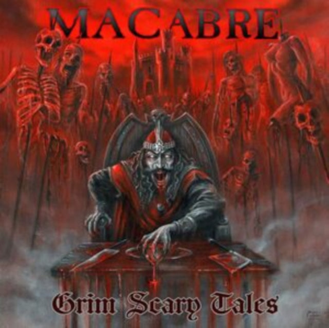 Macabre - Grim Scary Tales (Remastered Edition) (CD)