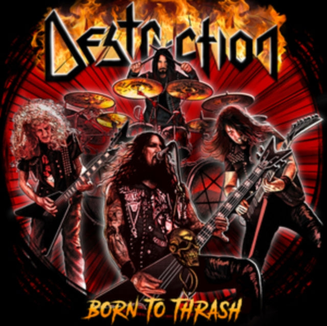 Destruction - Born To Thrash (Live In Germany) (CD)