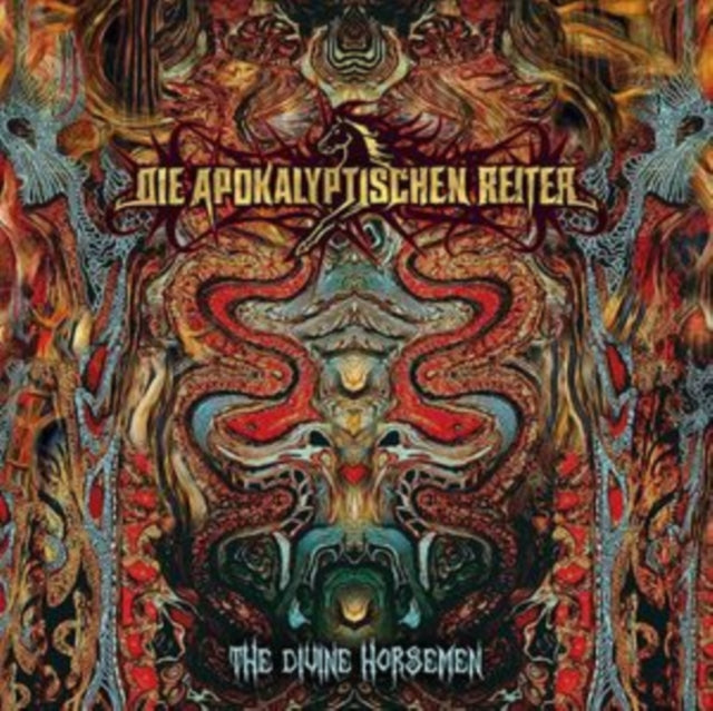 Die Apokalyptischen Reiter - The Divine Horsemen (Limited Edition) (Jewelcase) (CD)
