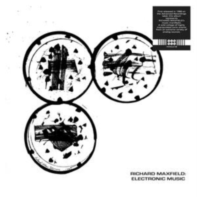 Richard Maxfield - Electronic Music (Vinyl)