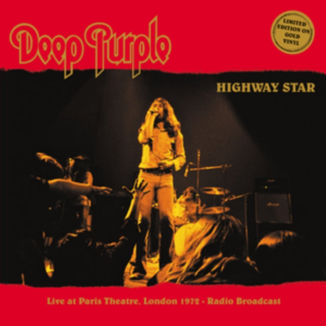 Deep Purple - Highway Star (Gold Vinyl) (Vinyl)