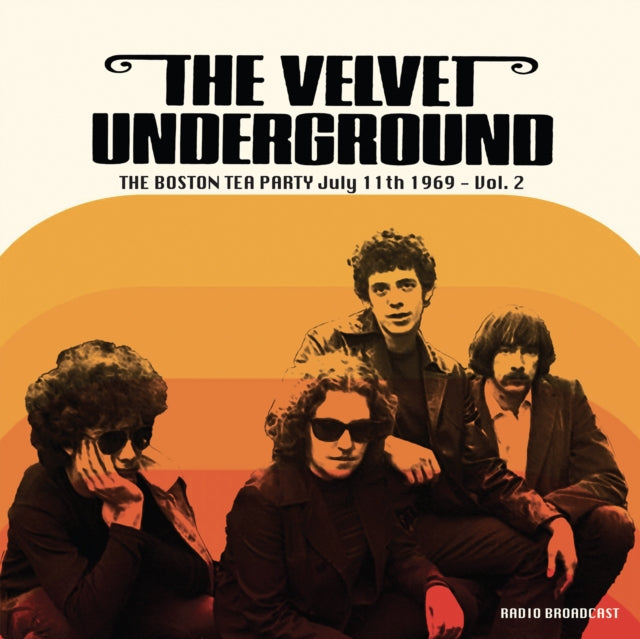 Velvet Underground - Boston Tea Party July 11Th 1969 - Vol. 2 (Vinyl)