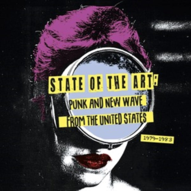 Various Artists - State Of The Art: Punk And New Wave From The United States (1979-1983) (Vinyl)