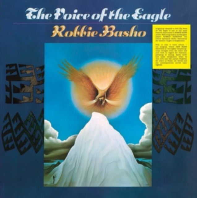 Robbie Basho - The Voice Of The Eagle (Vinyl)