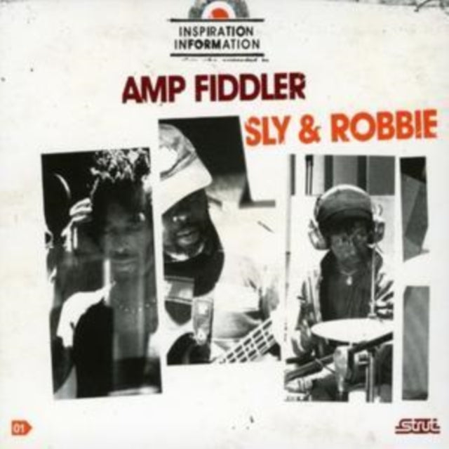 Sly & Robbie / Amp Fiddler - Information Inspiration (CD)