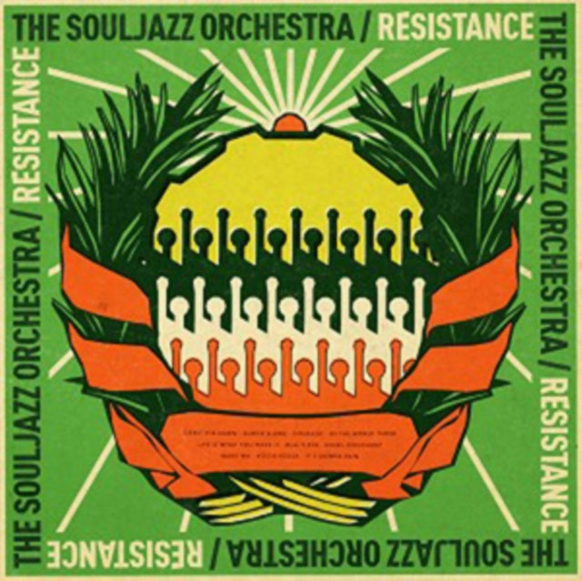 Souljazz Orchestra - Resistance (CD)