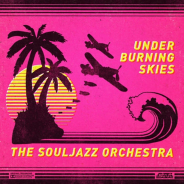 Souljazz Orchestra - Under Burning Skies (CD)