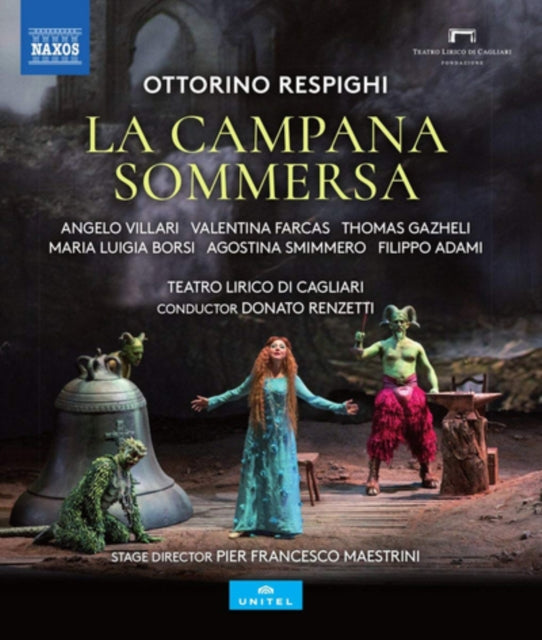 Teatro Di Cagliari / Renzetti - Respighi: La Campana (Blu-ray)