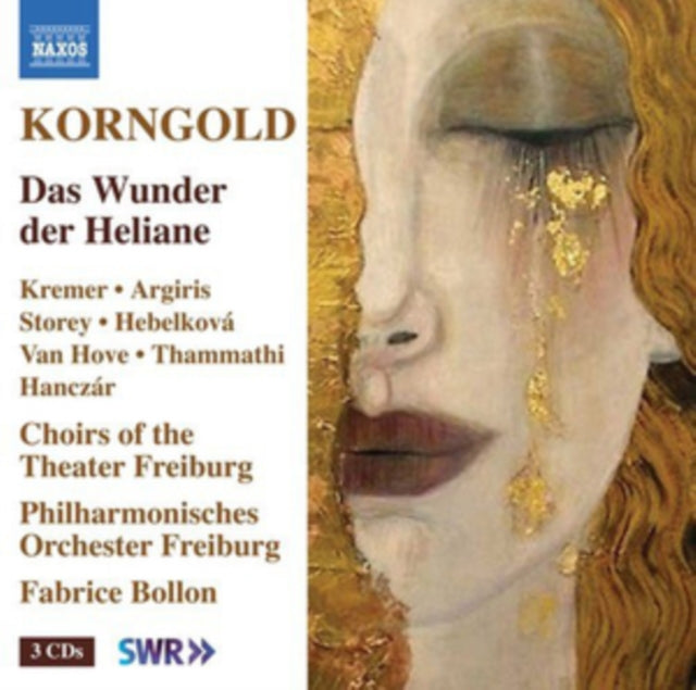 Kremer / Freiburg C&O / Bollon - Korngold: Das Wunder (CD)