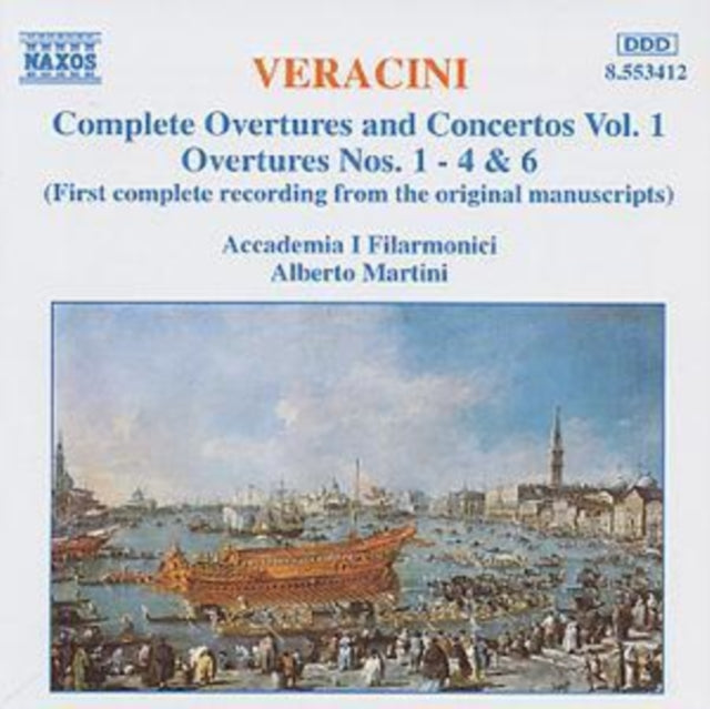 Accademia I Filarmonicmartini - Veracinicomplete Overtures Ctos 1 (CD)