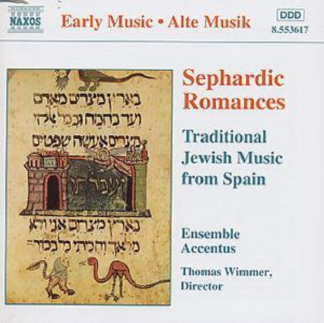 Wimmerens Accentus - Sephardic Romances (CD)