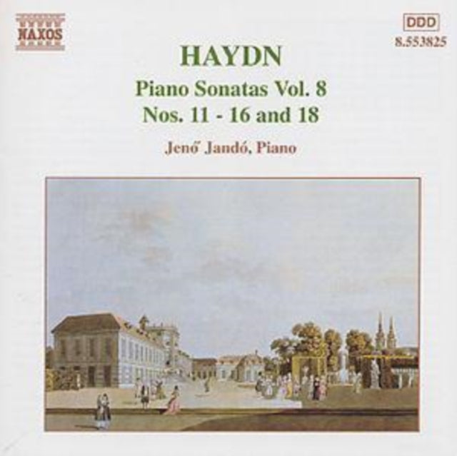 Jeno Jando - Haydnpiano Sonatas Vol 8 (CD)