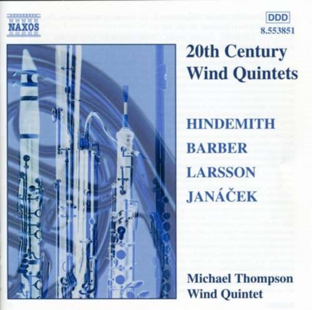 Michael Thompson Wind Qnt - 20Th Century Wind Quintets (CD)