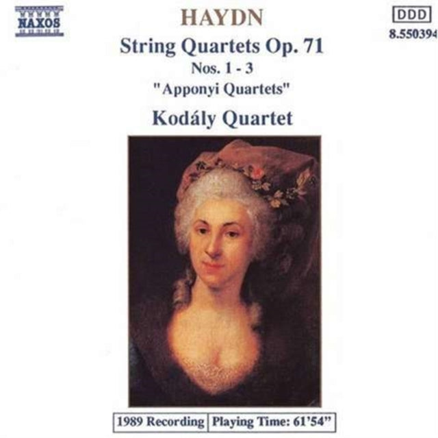 Haydn - Haydn Str 4Tets Op71 13 (CD)