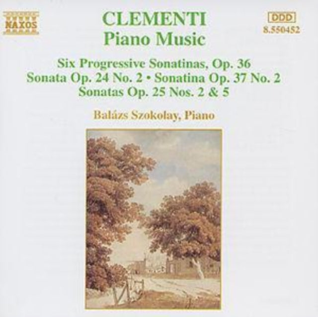 Blazs Szokolay - Clementipiano Solo Music (CD)