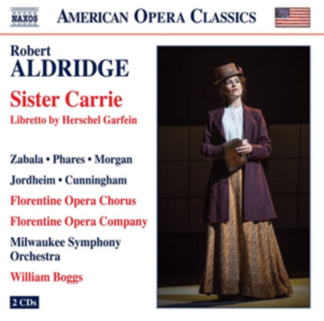 Zabala / Milwaukee So / Boggs - Robert Aldridge: Sister Carrie (CD)