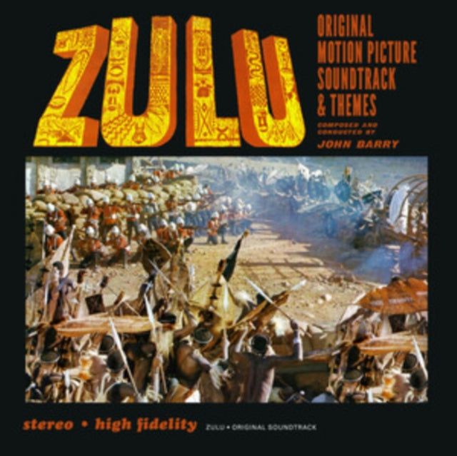 John Barry - Zulu - Original Soundtrack & Other Themes (Pumpkin Vinyl) (Vinyl)