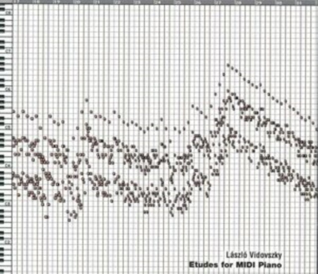 Laszlo Vidovszky - Etudes For Midi Piano (CD)