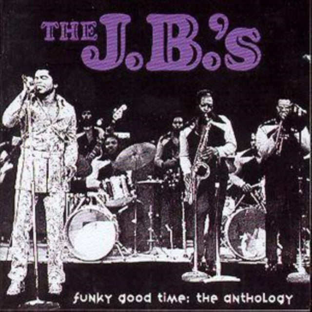 J.B.S - Funky Good Time: The Anthology (CD)
