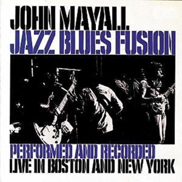 John Mayall - Jazz Blues Fusion (CD)