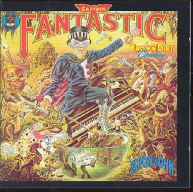 Elton John - Captain Fantastic & Brown Dirt Cowboy (CD)